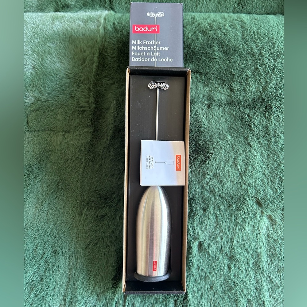 Bodum Stainless Steel Milk Frother